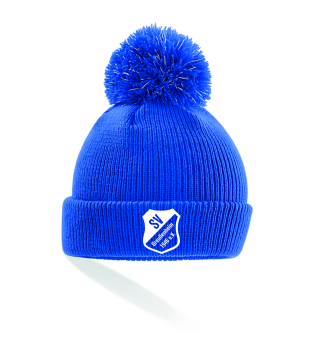 SV Greußenheim Mütze Bommel reflektierend Fasern, inkl. Wappen